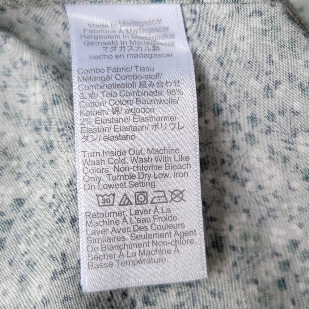 Men's Floral Patterned Shirt - Picture 8 of 9